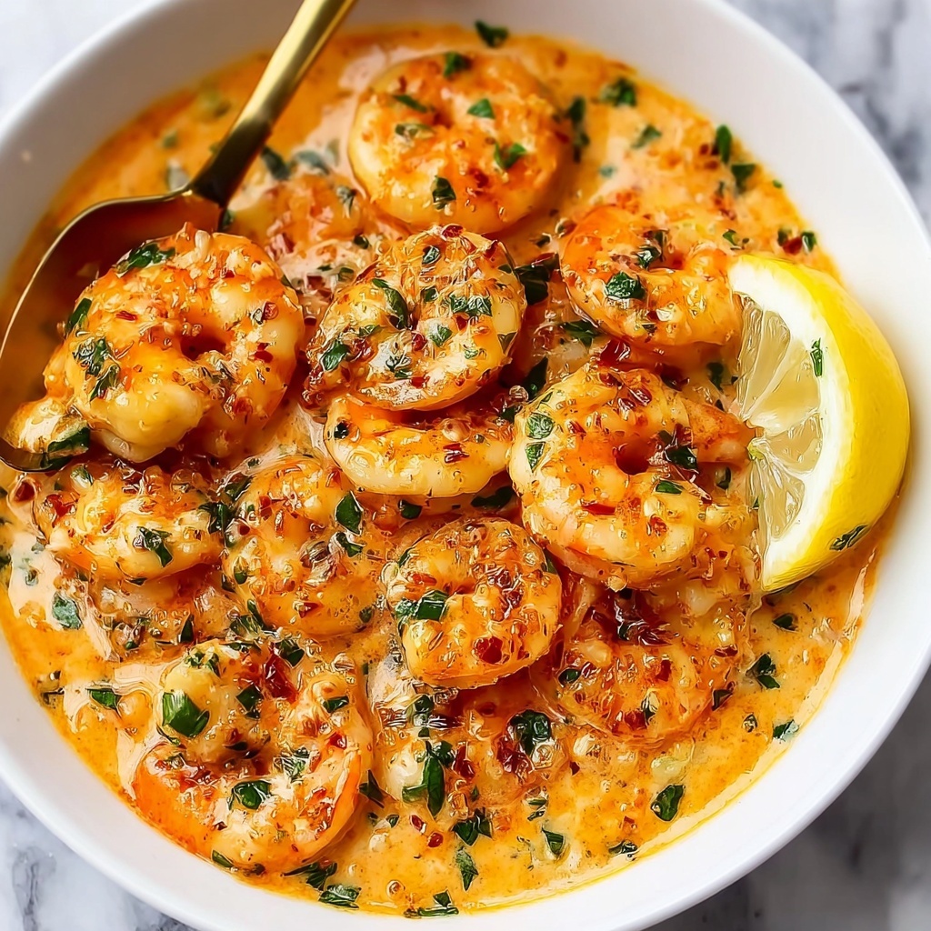 Easy Miso Shrimp Scampi Recipe - Recipe Image