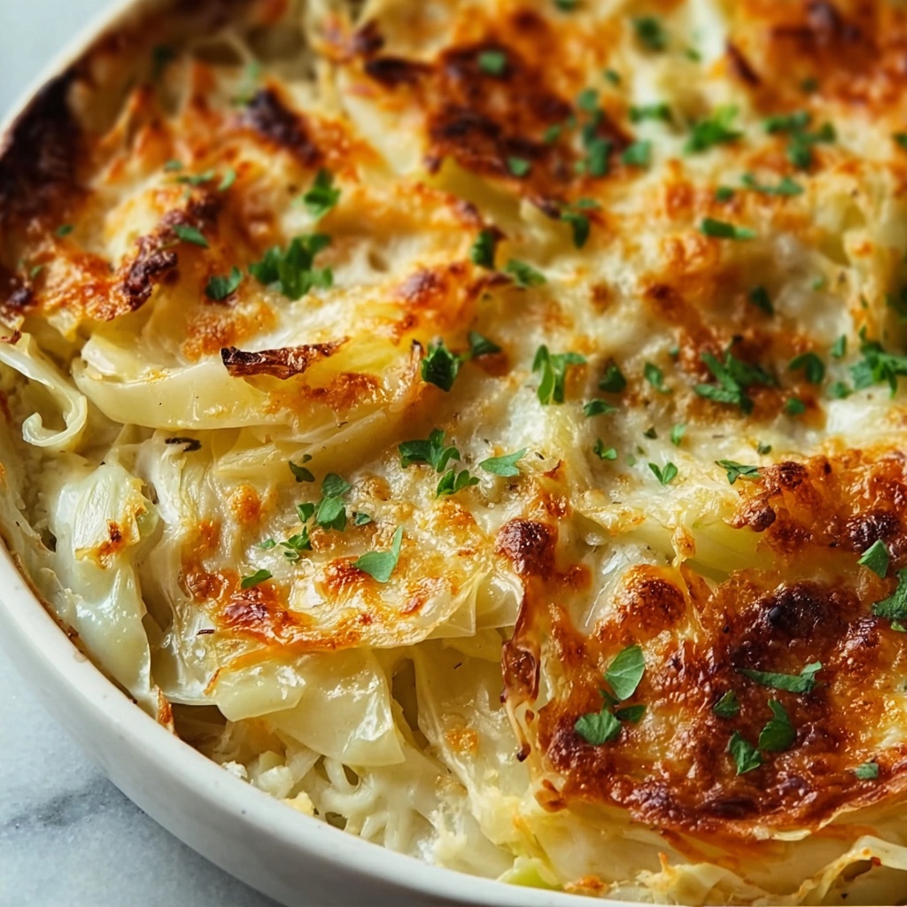 Cabbage Casserole Recipe - Recipe Image