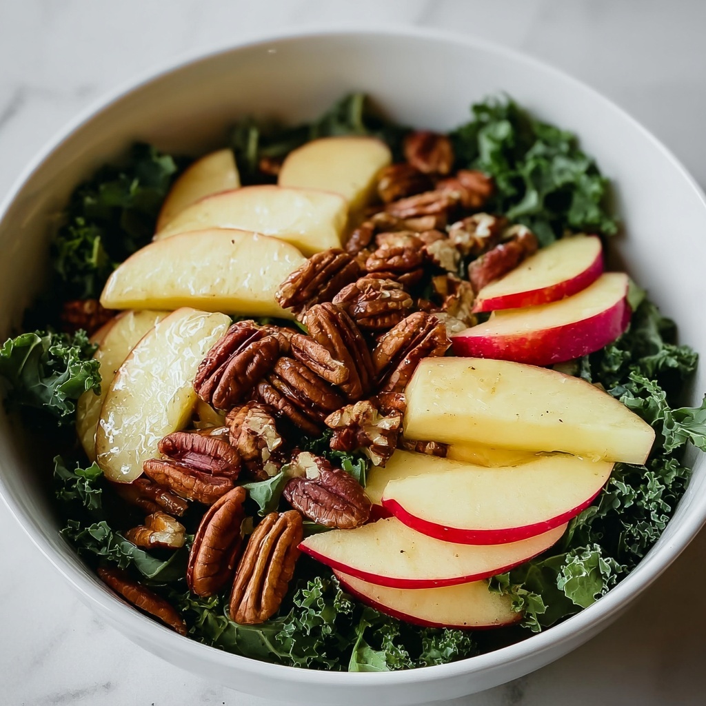 Autumn Apple Walnut Salad with Maple Dijon Vinaigrette Recipe - Recipe Image