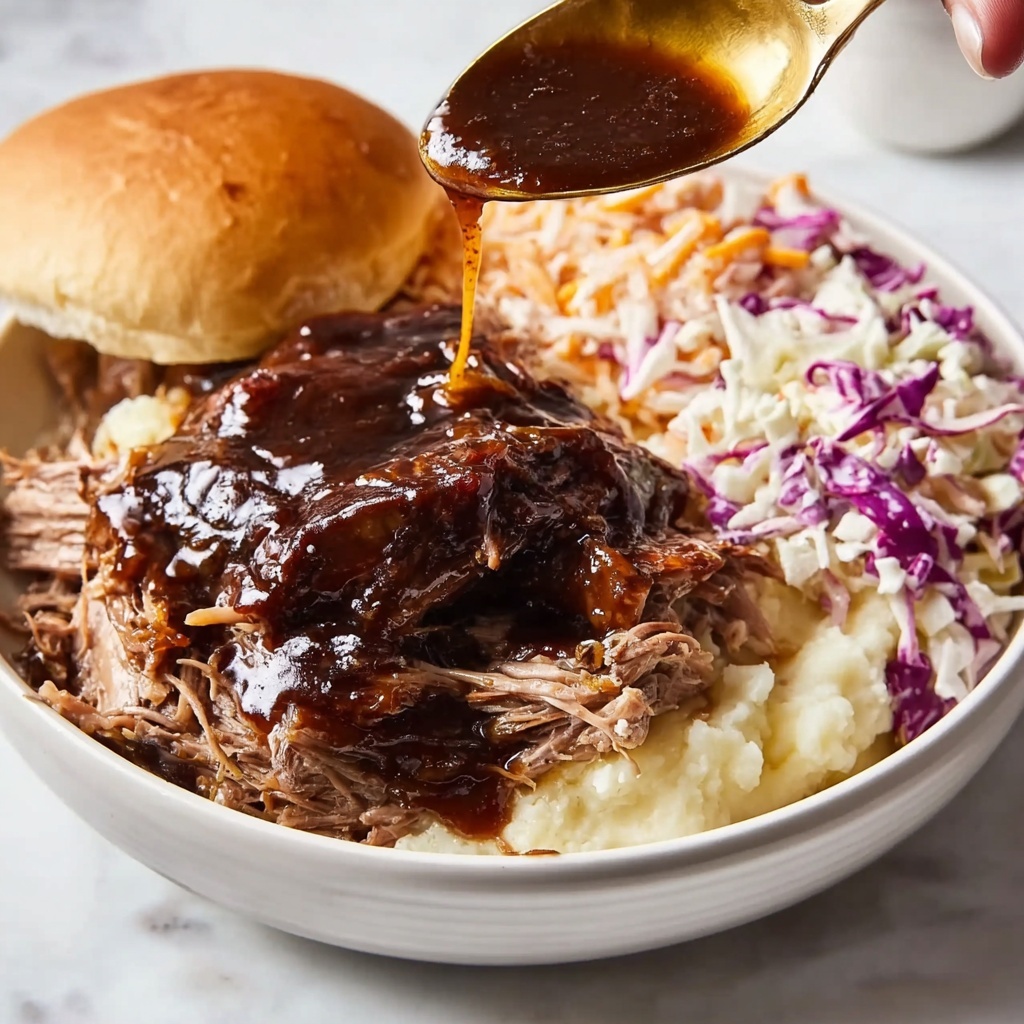 Juicy Slow-Cooked BBQ Short Ribs Recipe - Recipe Image