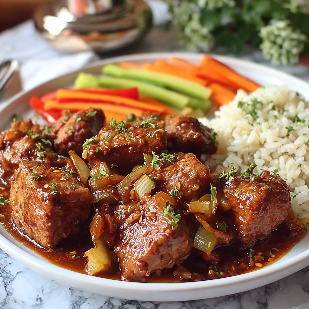 Brown Stew Chicken Recipe - Recipe Image