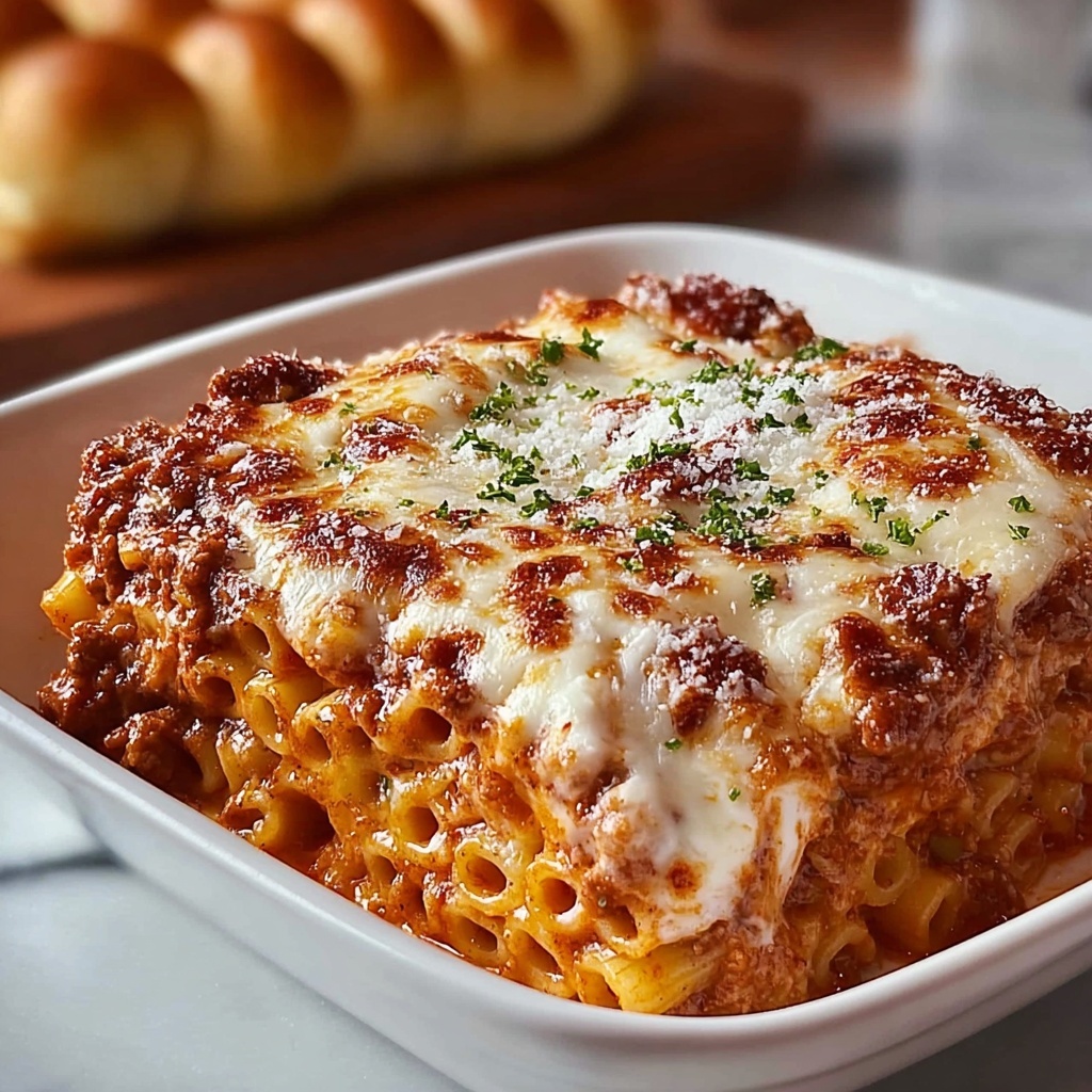 Million Dollar Baked Ziti: An Incredible Ultimate Recipe - Recipe Image