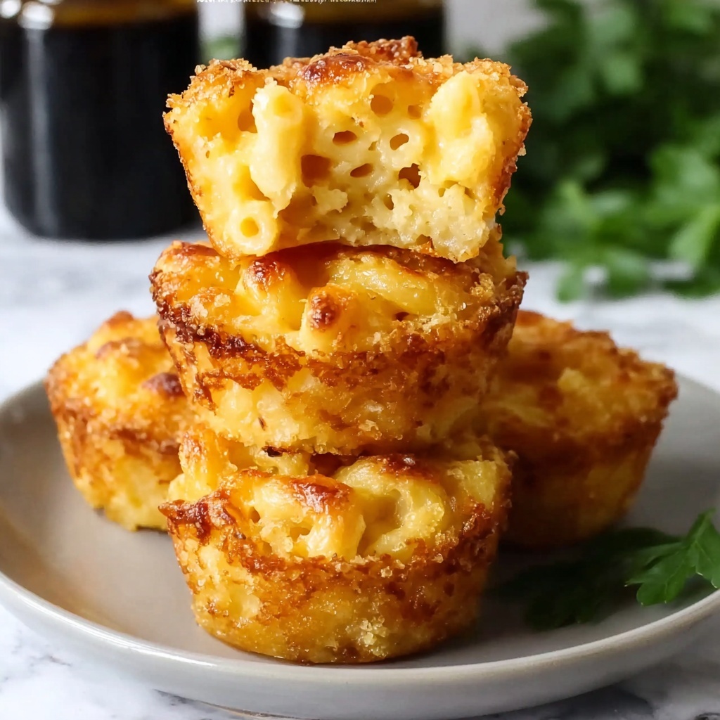 Macaroni and Cheese Bites Recipe - Recipe Image