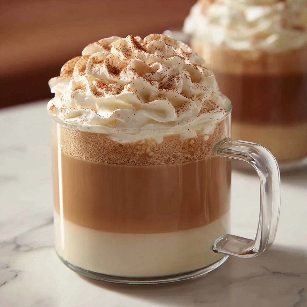 Homemade Pumpkin Spice Latte Recipe - Recipe Image