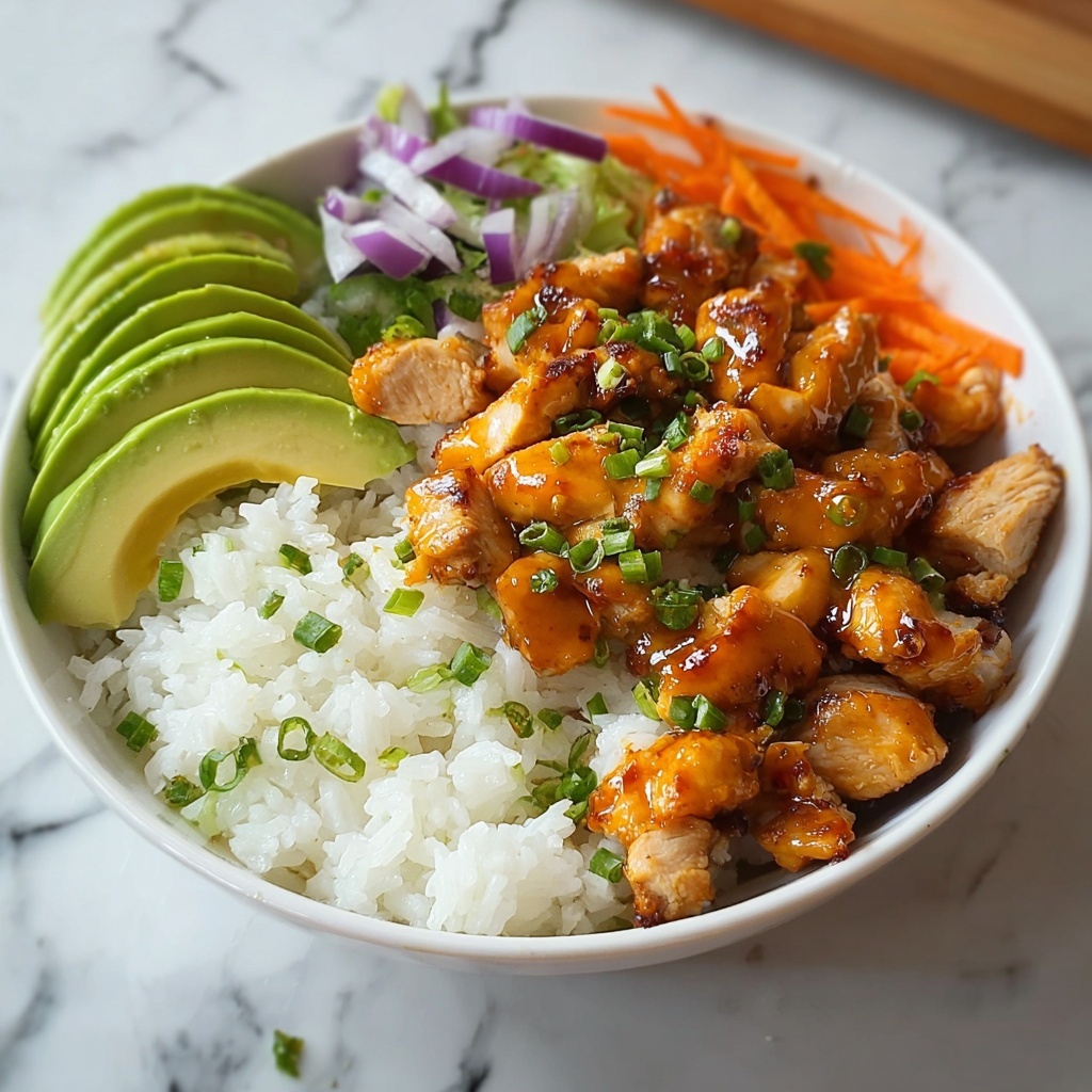 Bang Bang Chicken Bowl: The Ultimate Easy Meal Prep Recipe - Recipe Image