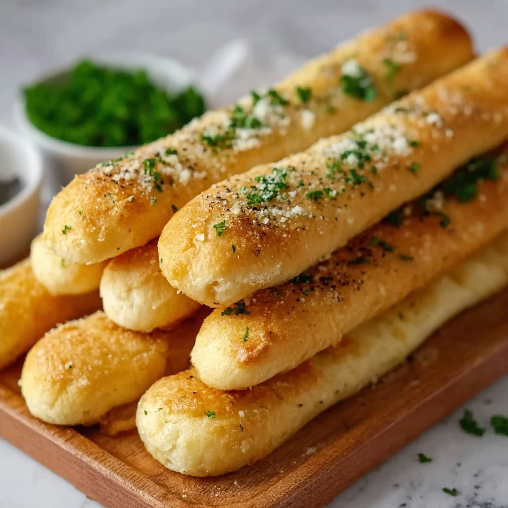 Homemade Gluten-Free Breadsticks Recipe - Recipe Image