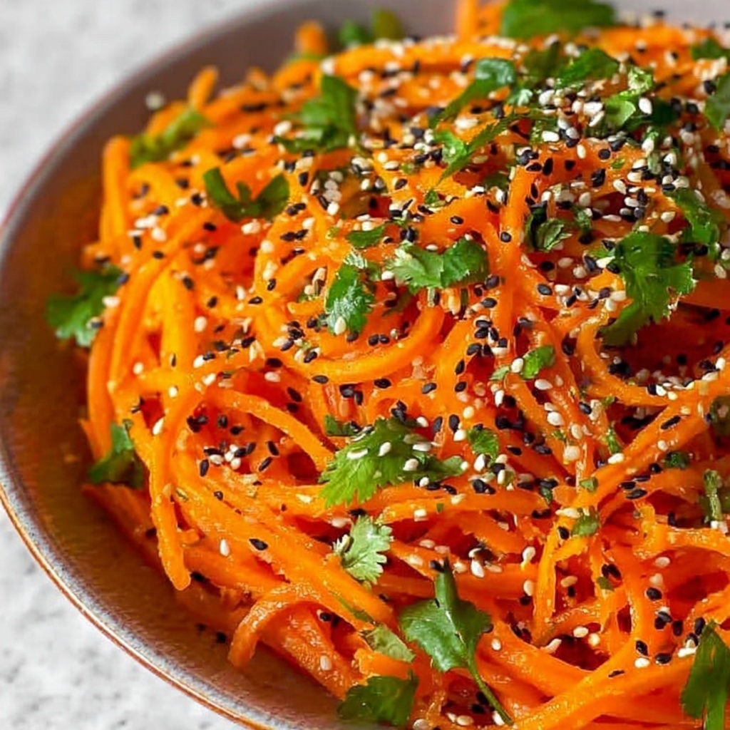 Korean Carrot Salad Recipe - Recipe Image