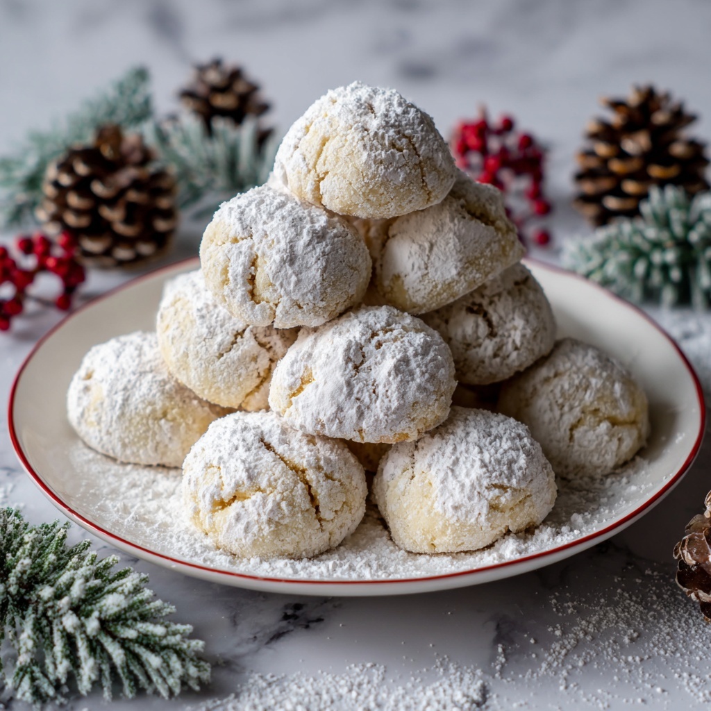 Sweetened Condensed Milk Snowballs Recipe - Recipe Image