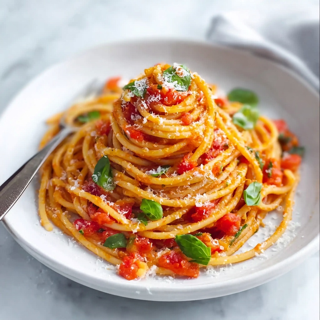 Pasta Napoletana Recipe - Recipe Image