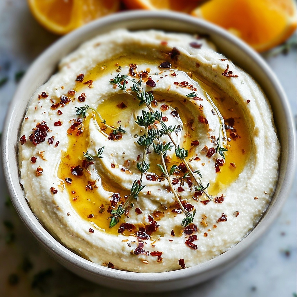 Hot Honey Cream Cheese Dip Recipe - Recipe Image