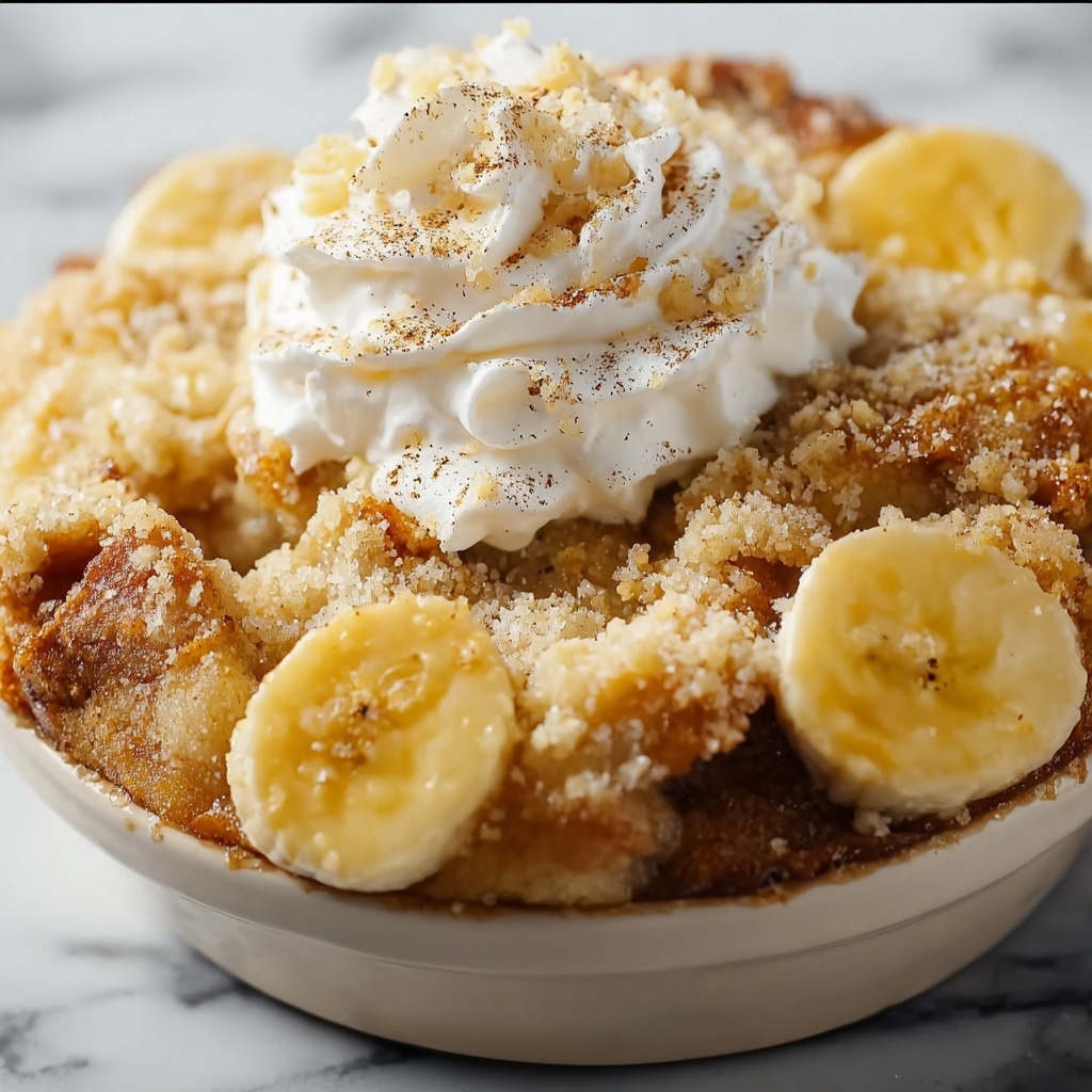 Southern Banana Cobbler Recipe - Recipe Image