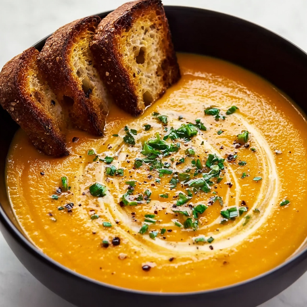 Easy Pumpkin Soup Recipe - Recipe Image