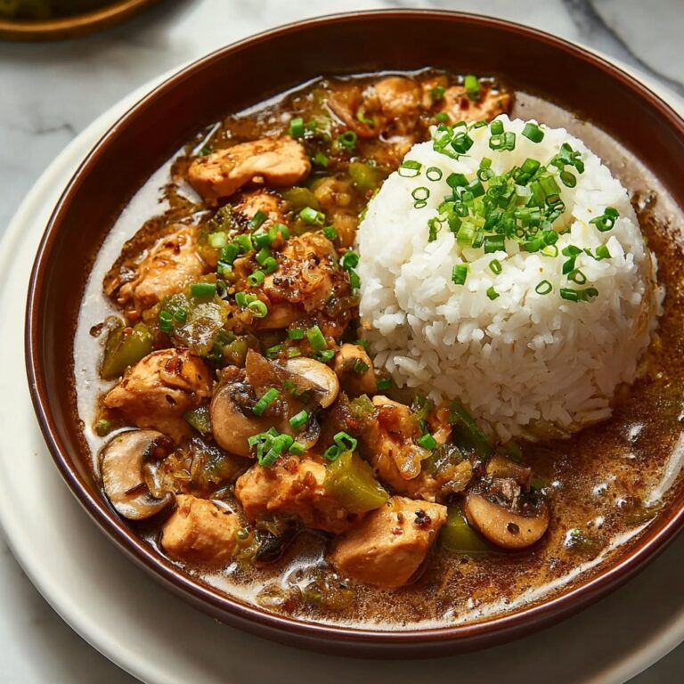 Authentic Chicken Étouffée Recipe