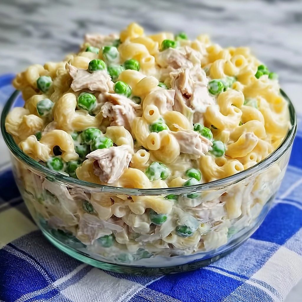 Tuna Macaroni Salad Recipe - Recipe Image