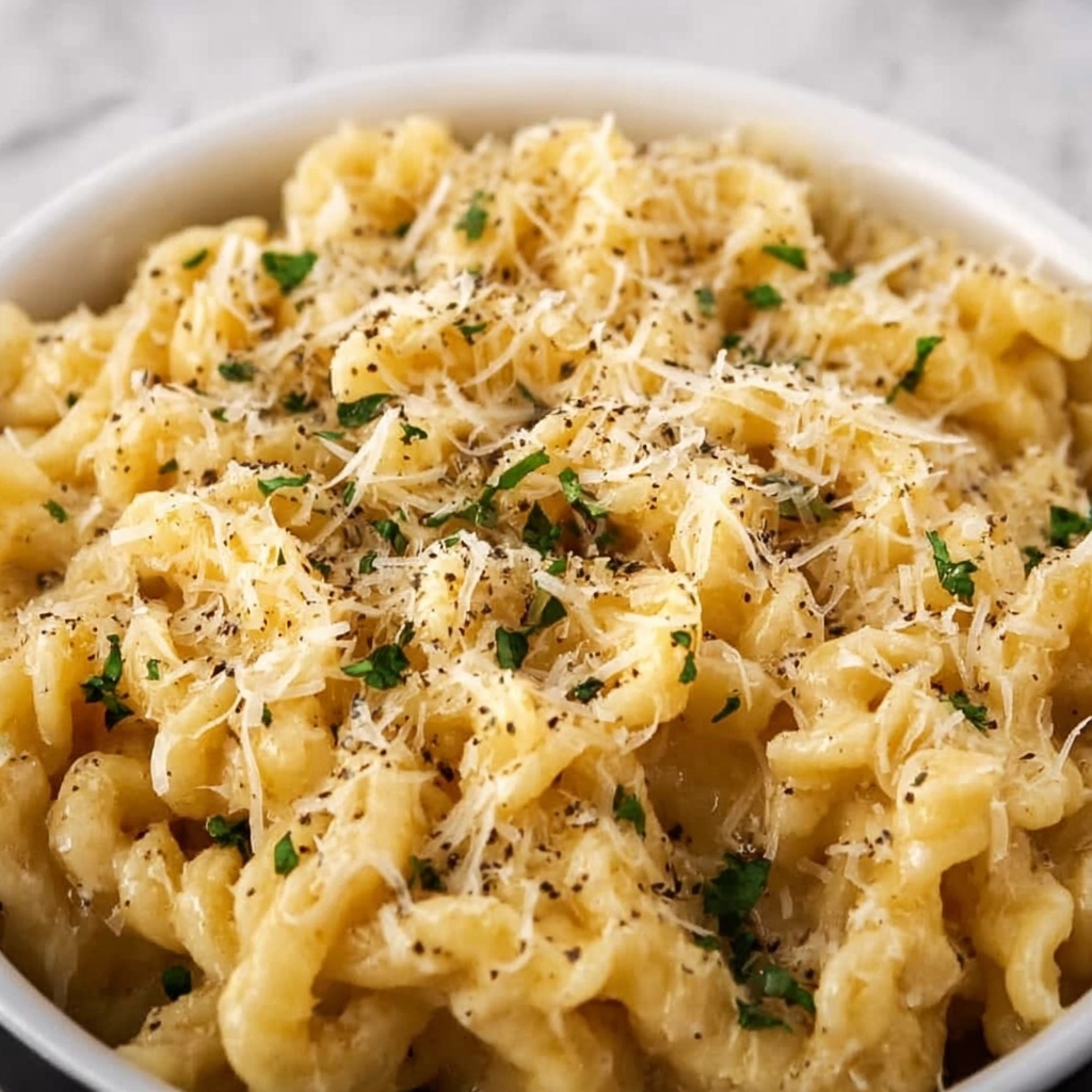 Garlic Bread Pasta Recipe - Recipe Image