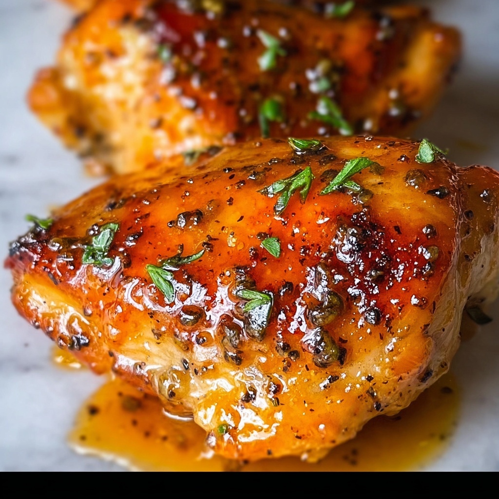 Brown Sugar Garlic Chicken Recipe - Recipe Image