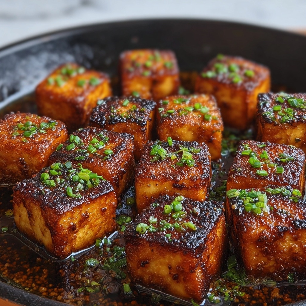 Crispy Air Fryer Tofu Recipe - Recipe Image
