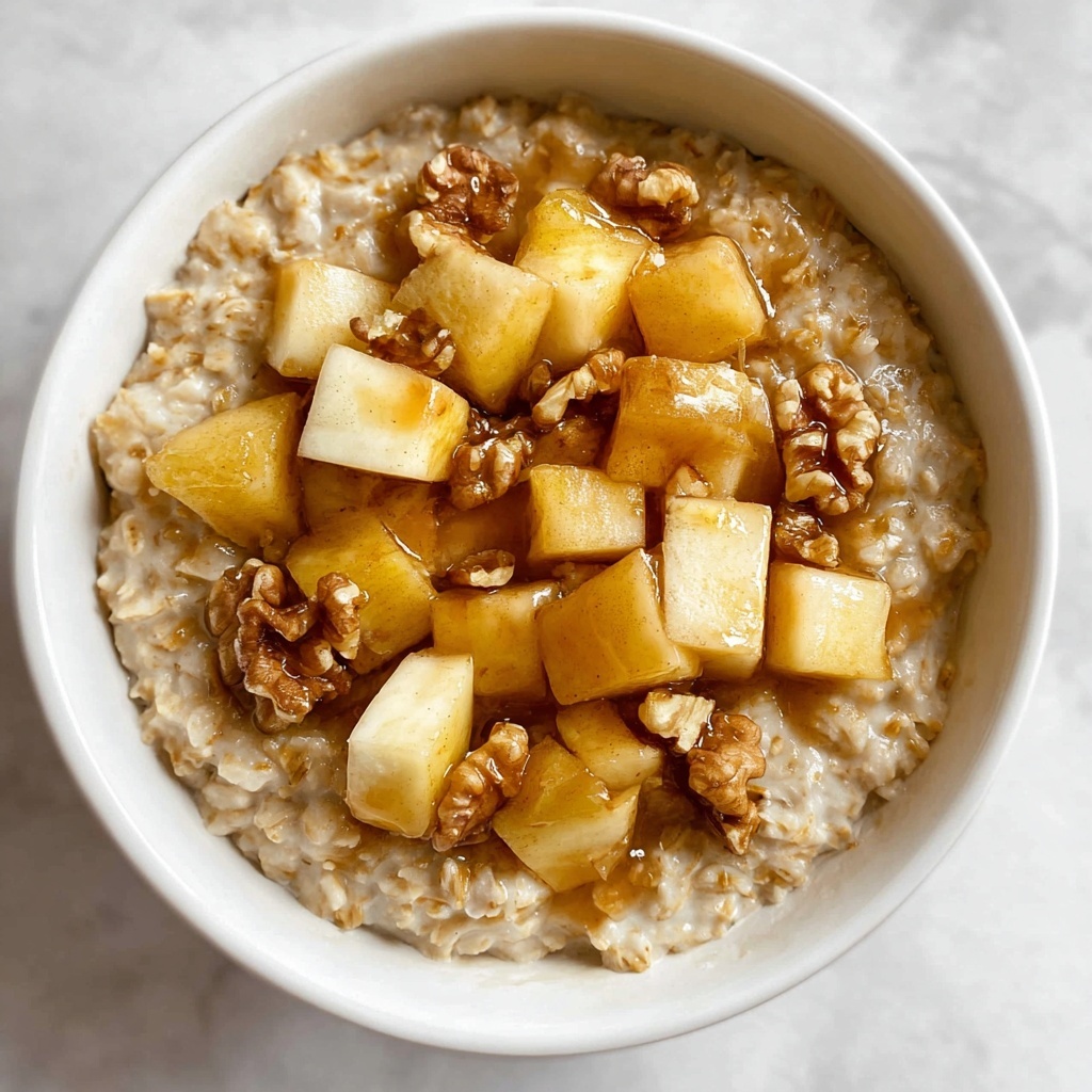 One Pot Apple Cinnamon Oatmeal Recipe - Recipe Image