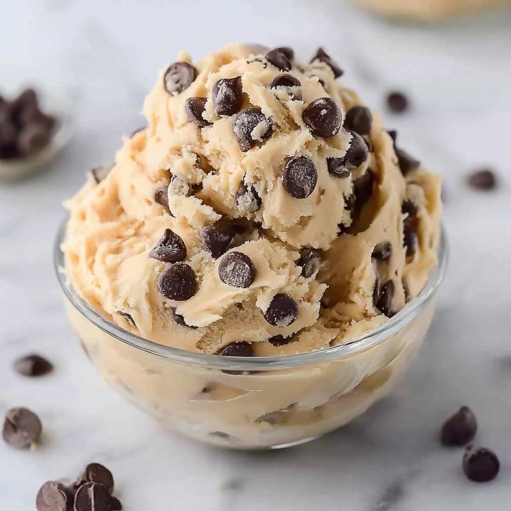 Greek Yogurt Cookie Dough Recipe - Recipe Image