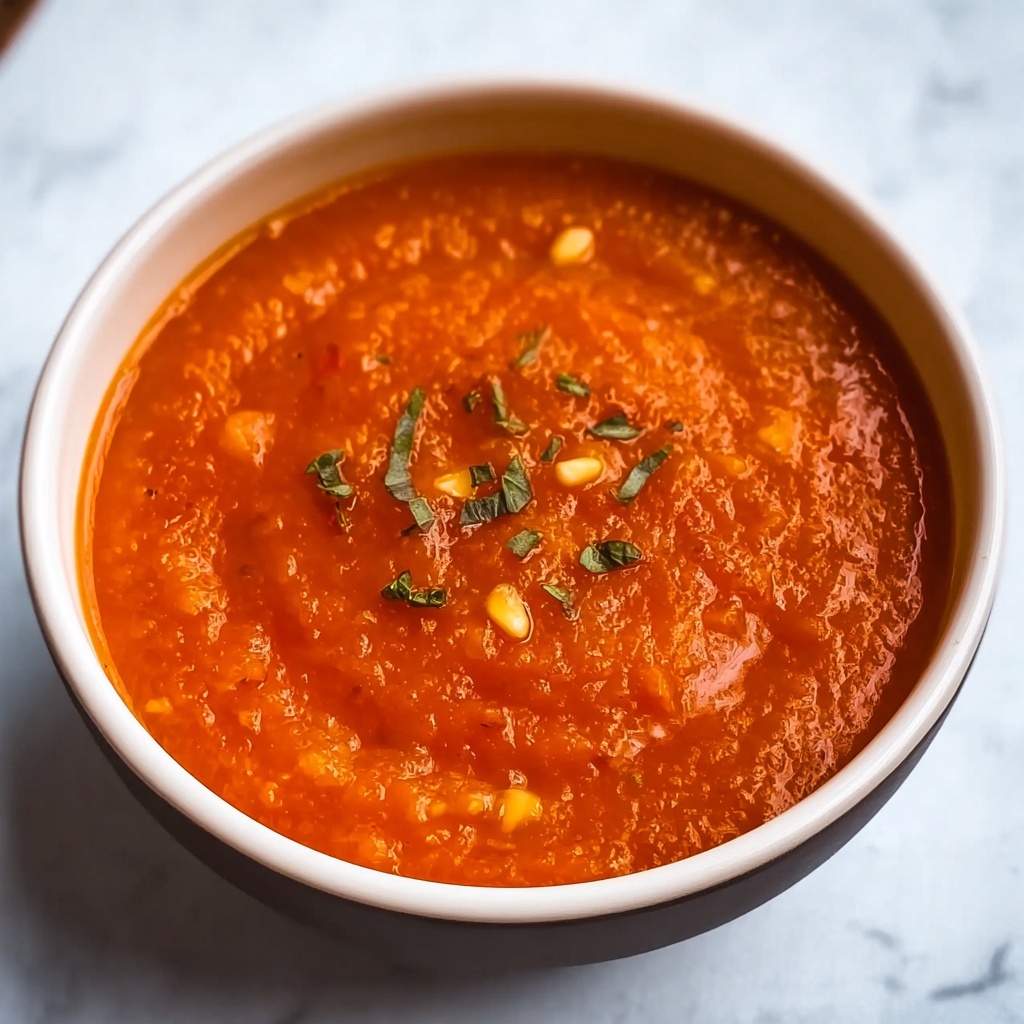 Homemade Spicy Chili Sauce Recipe - Recipe Image