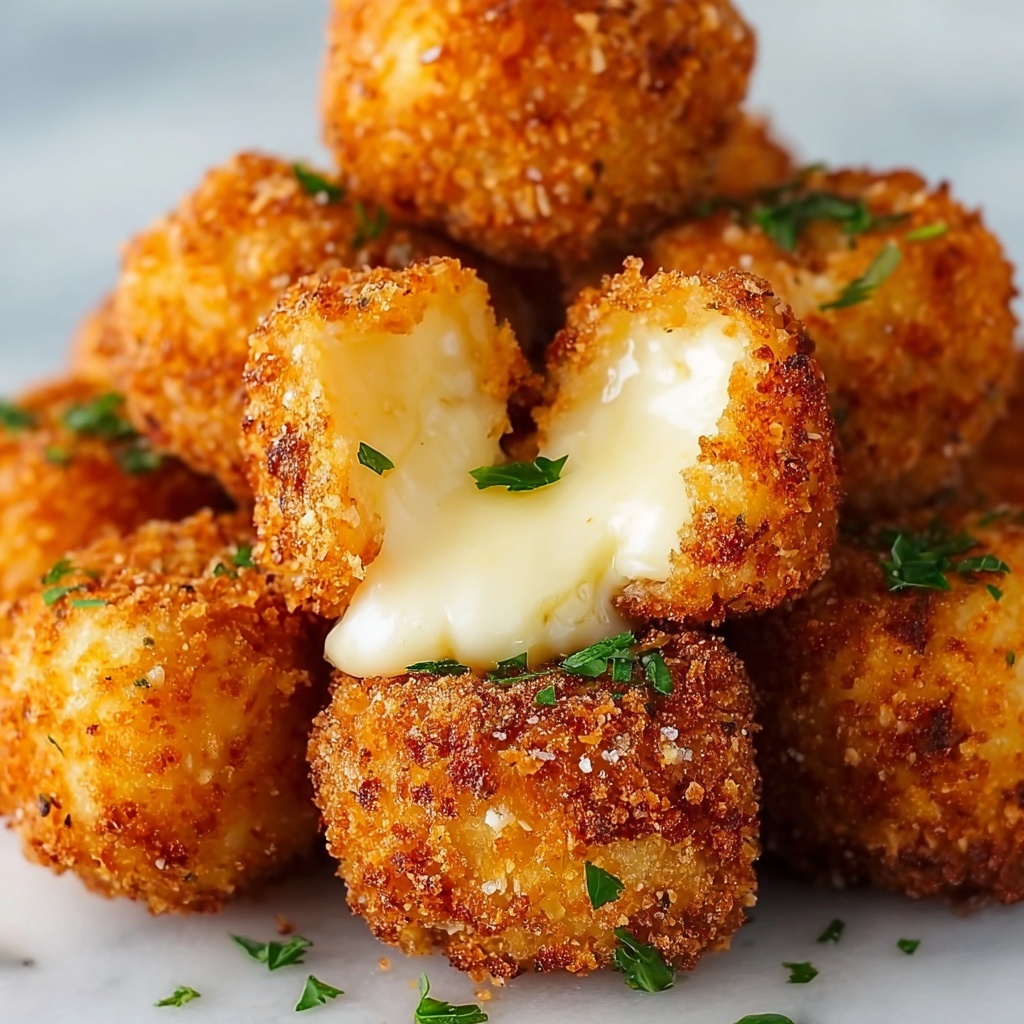 Easy Fried Cheese Bites Recipe - Recipe Image