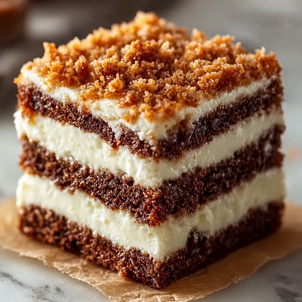 Decadent Carrot Cake Bars with Cream Cheese Frosting Recipe - Recipe Image