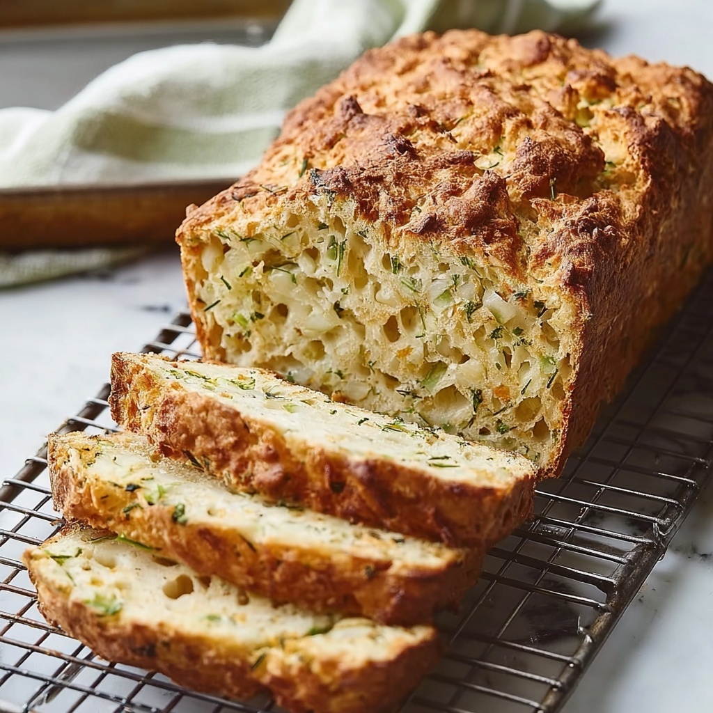 Dill Pickle Bread Recipe - Recipe Image