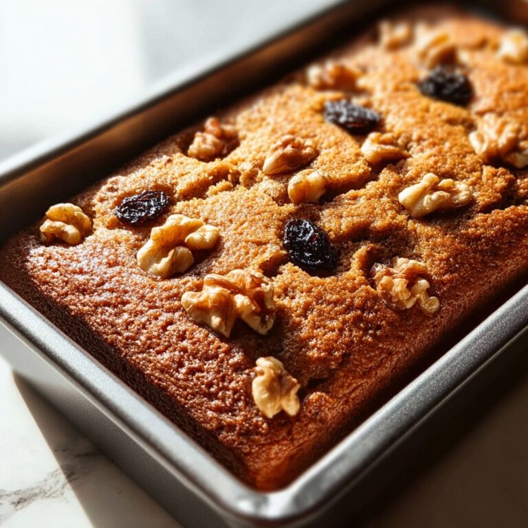Date and Walnut Cake: A Moist and Nutty Delight Recipe