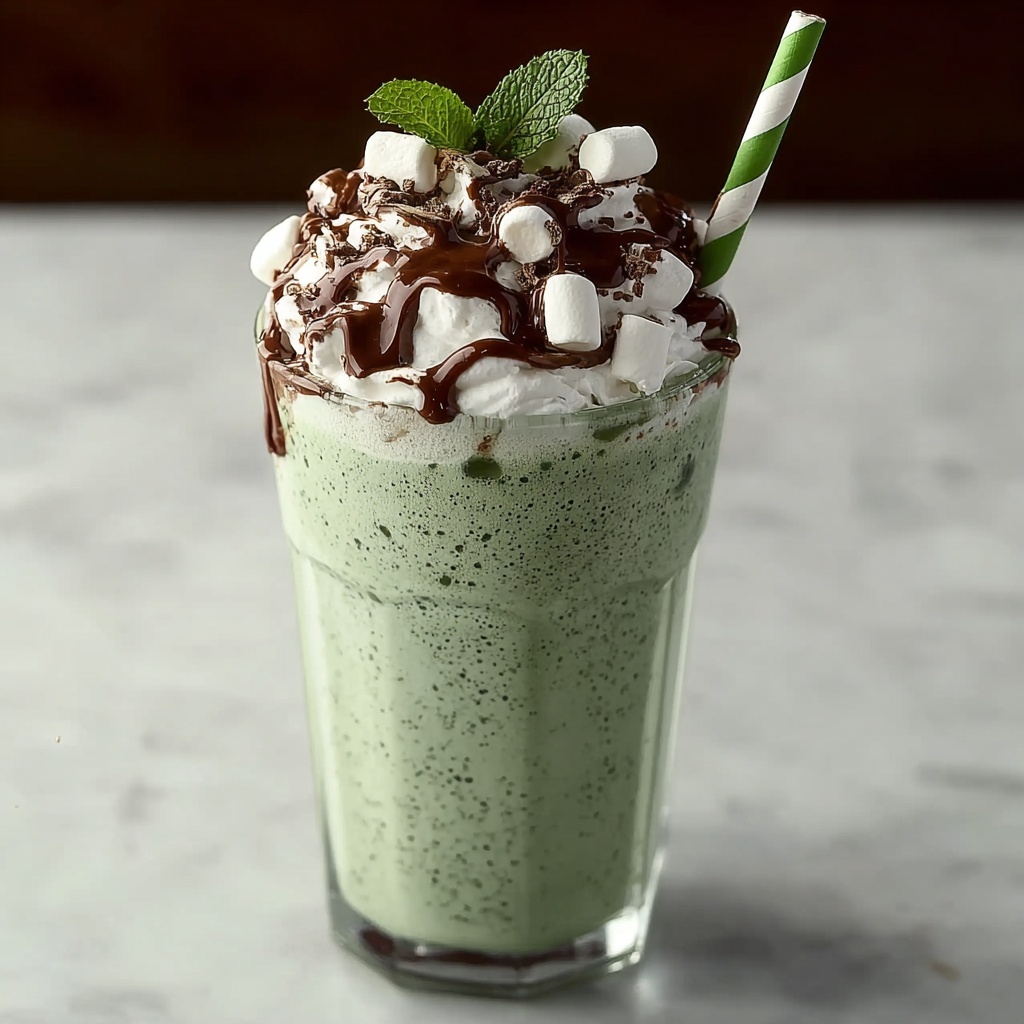 Mint-To-Be Protein Shake (Ninja Creami) Recipe - Recipe Image
