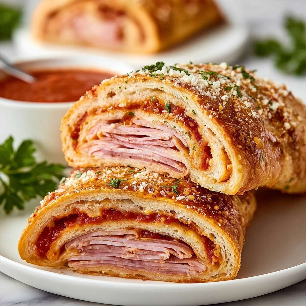 Classic Stromboli Recipe - Recipe Image