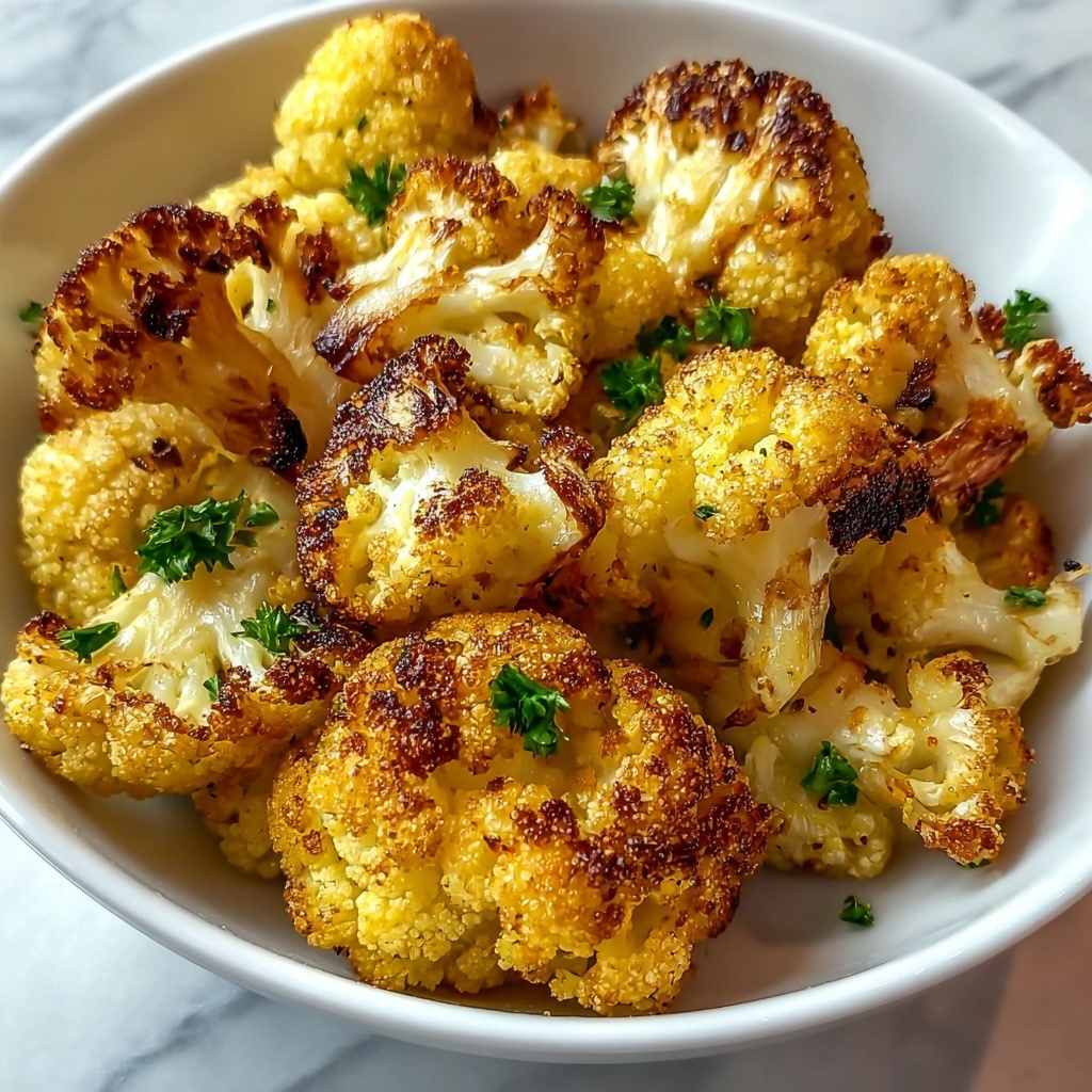 Crispy Roasted Cauliflower Recipe - Recipe Image