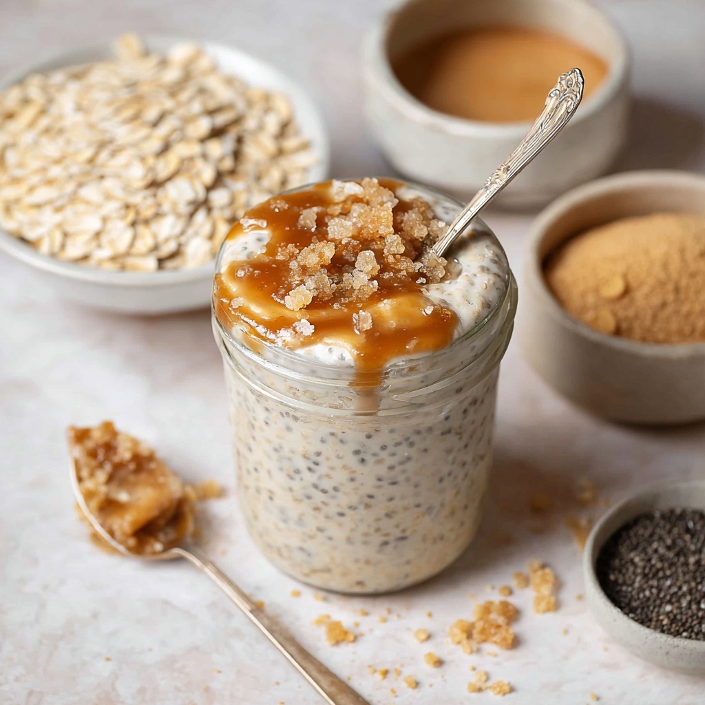 Brown Sugar Overnight Oats Recipe - Recipe Image