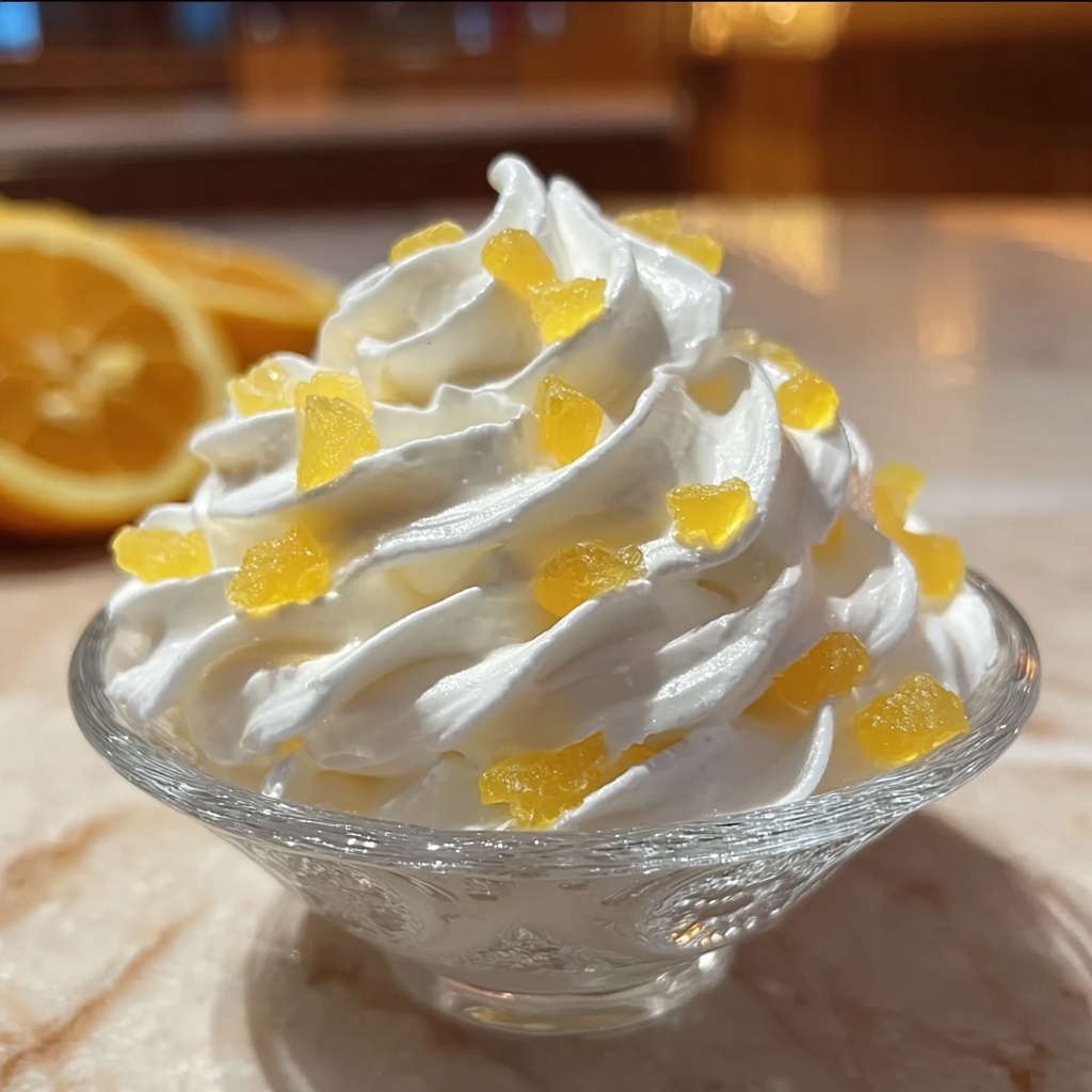 Lemon Whipped Cream Recipe - Recipe Image