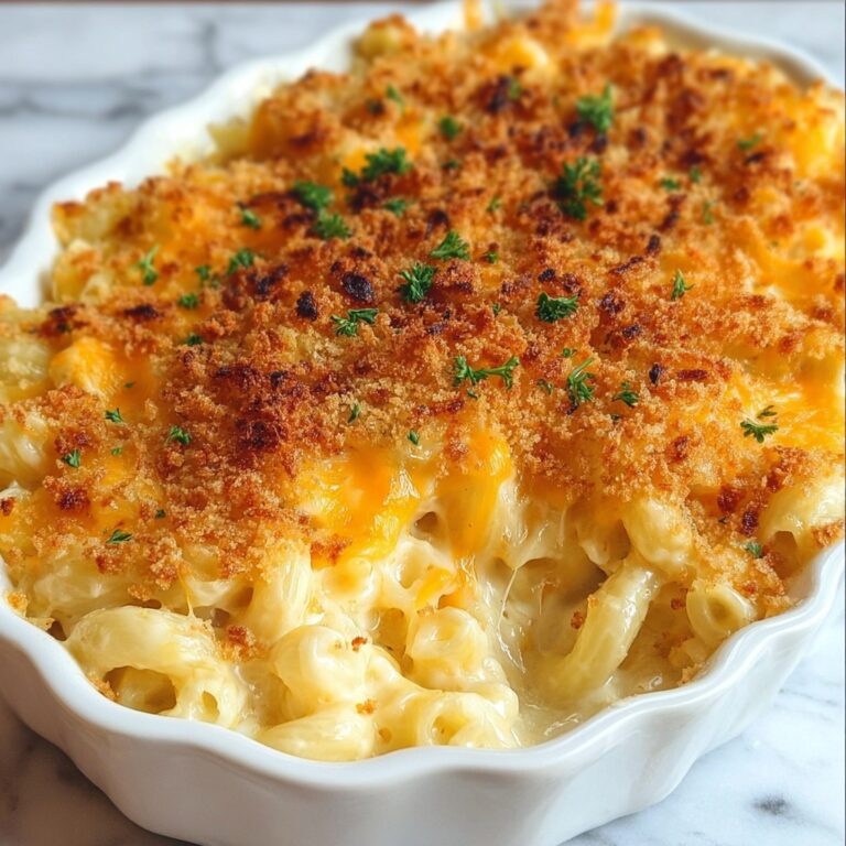 Ultimate Creamy Baked Mac and Cheese Recipe