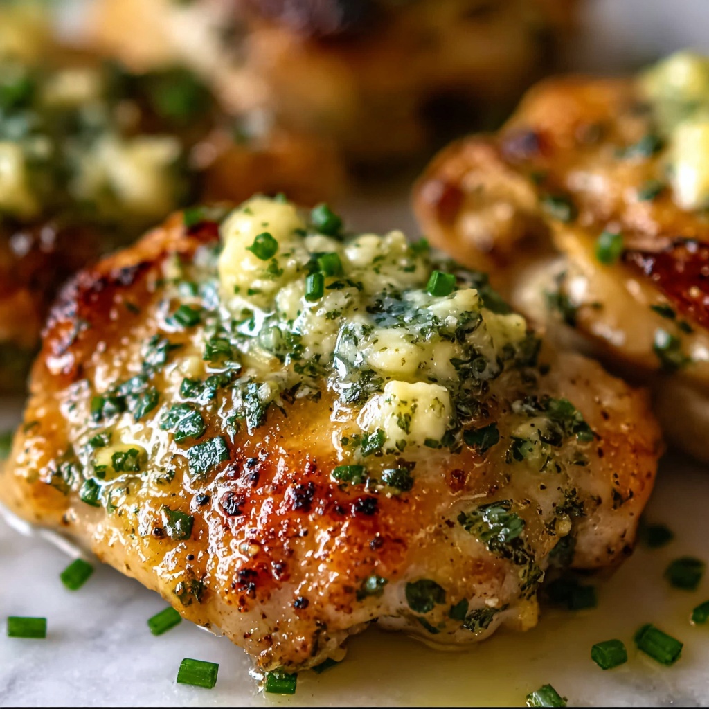 Garlic Chicken with Rich Asiago Gravy Recipe - Recipe Image
