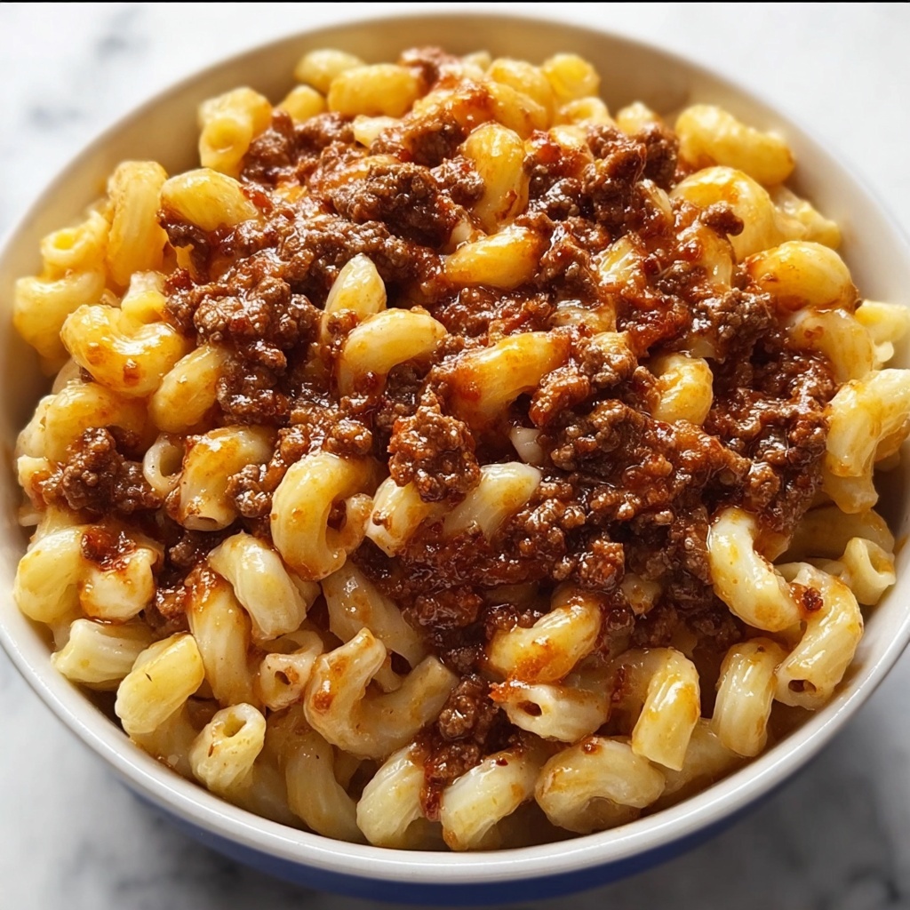 Macaroni and Beef Recipe - Recipe Image