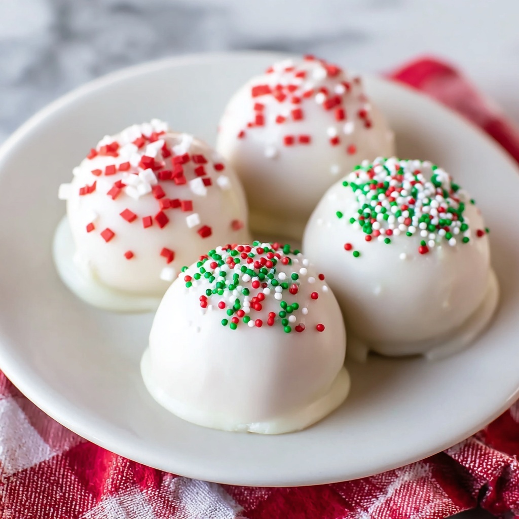 Peanut Butter Snowballs Recipe - Recipe Image