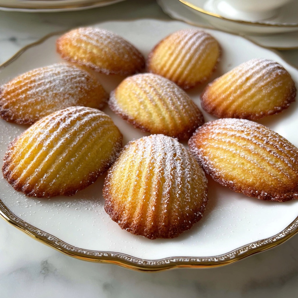 Marvelous Madeleines Recipe - Recipe Image