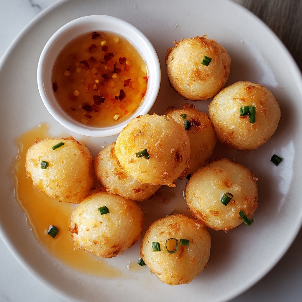 Chinese Shrimp Balls Recipe - Recipe Image