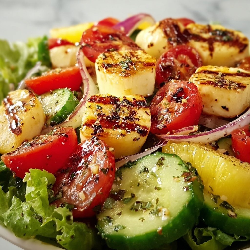 Weightloss Salad with Grilled Chicken and Avocado Recipe - Recipe Image