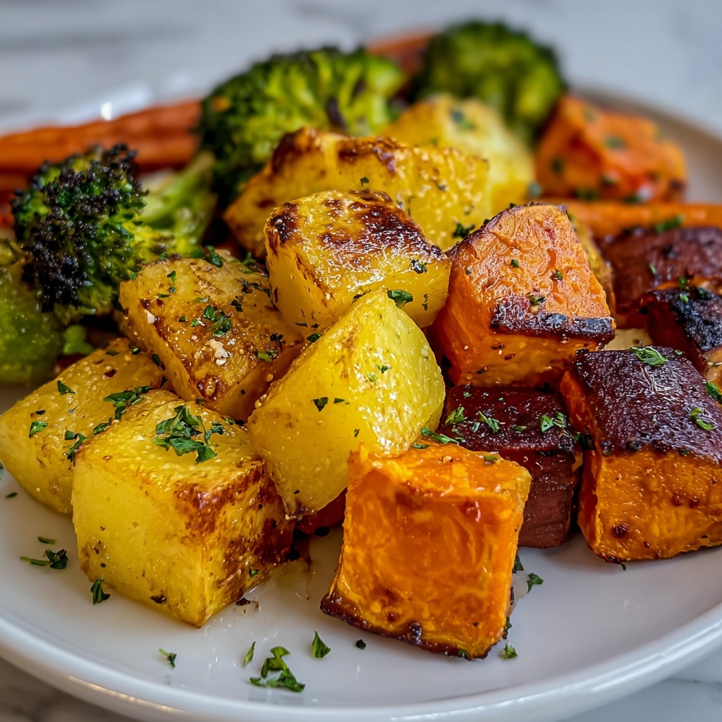 Lazy Roasted Vegetables Recipe - Recipe Image