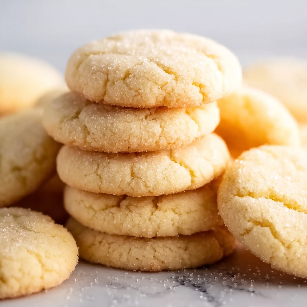 Amish Sugar Cookies Recipe - Recipe Image
