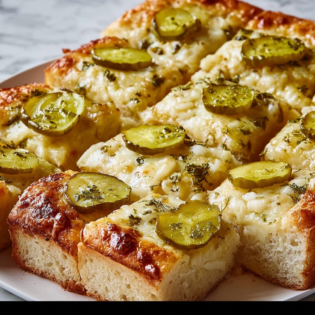 Cheesy Pickle Bread Rolls Recipe - Recipe Image