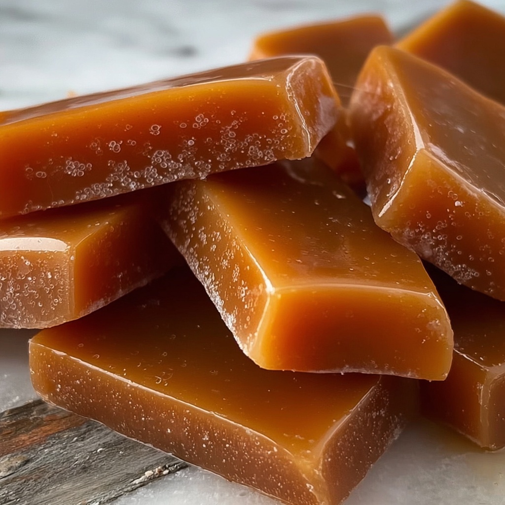 Six Minute Caramels Recipe - Recipe Image