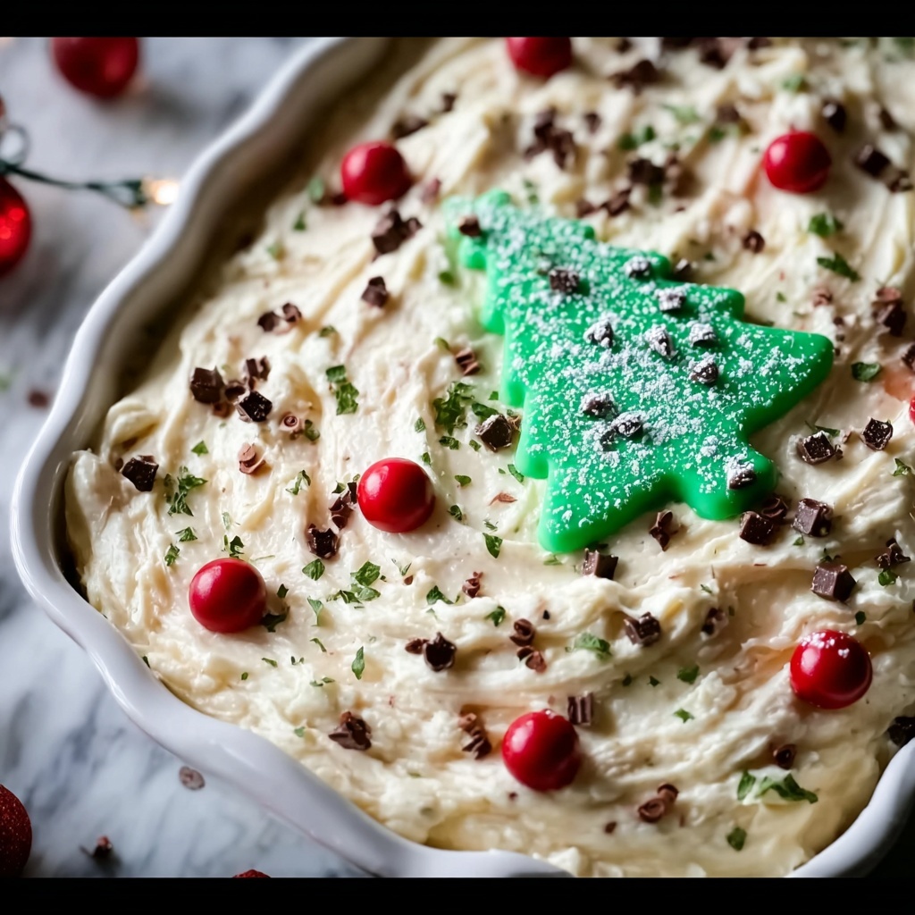 Christmas Tree Cake Dip Recipe - Recipe Image