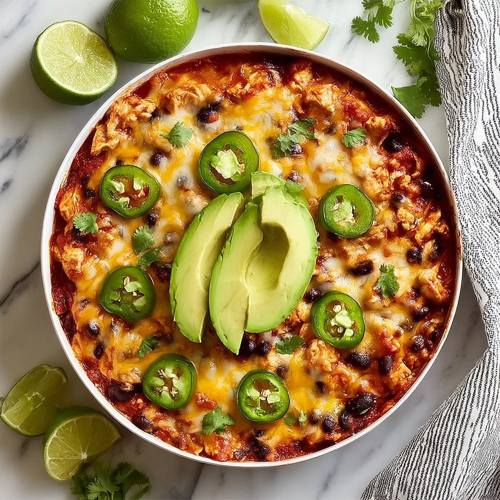 Chicken Enchilada Skillet Recipe - Recipe Image