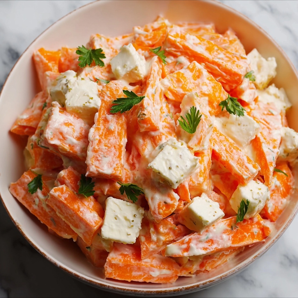 Creamy Carrot Salad with Raisins and Pineapple Recipe - Recipe Image