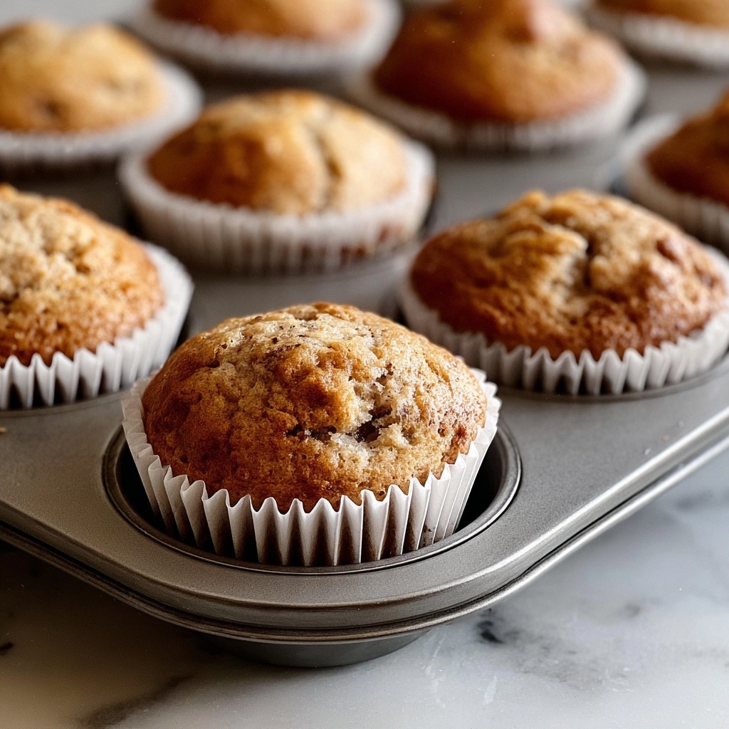 Delicious Banana Muffins Recipe - Recipe Image