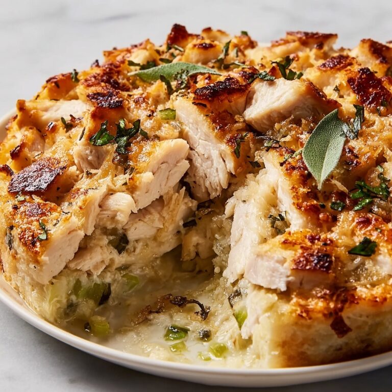 Chicken & Stuffing Casserole Recipe