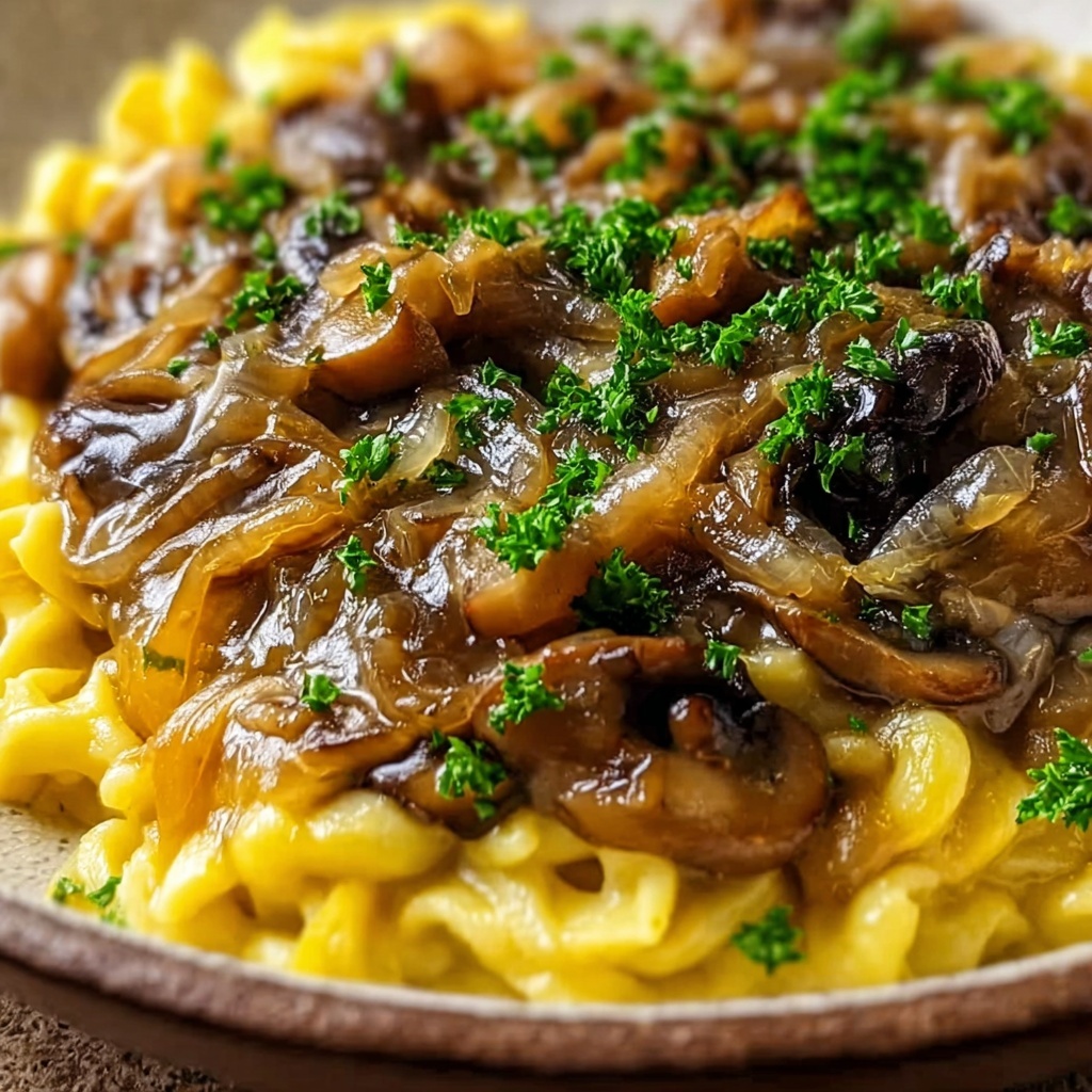 French Onion Skillet Sauce Recipe - Recipe Image